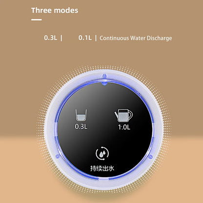 Electric Rechargeable Water Pump – Automatic Smart Dispenser for Gallon Water Bottles, Portable for Home & Office