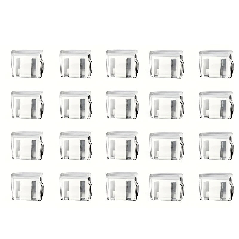 2/4/6PCS Invisible Leg Shortening Clips – Non-Slip Pants Hem Fixing Device, Seam-Free Anti-Drag Clips