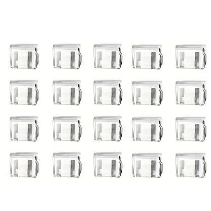 2/4/6PCS Invisible Leg Shortening Clips – Non-Slip Pants Hem Fixing Device, Seam-Free Anti-Drag Clips