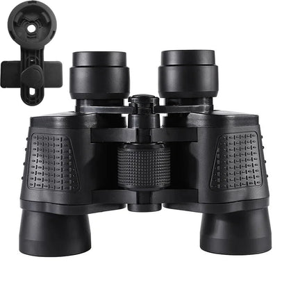 80x80 High Magnification Binoculars – HD Professional Portable Optics for Hunting, Camping & Outdoor Adventures