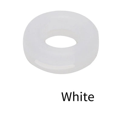 10PCS Anti-Slip Silicone Ear Hooks for Glasses | Eyewear Grip, Temple Holder & Fastener Accessories