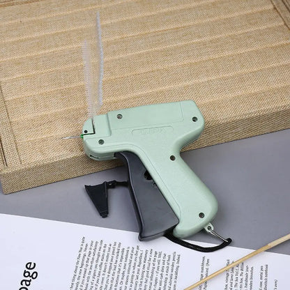 Tag Gun (1-Row Tag Pins) — Garment Price Labeling & DIY Apparel Tagging Tool