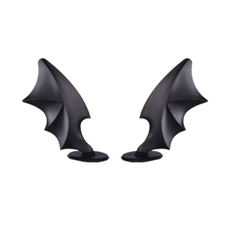 Universal Cat Ears Helmet Decoration Cute Motorcycle Electric Car Stickers Accessories