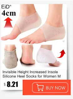 EiD Magnetic Therapy Foot Insoles – Soft Acupressure Sports Cushion for Men & Women