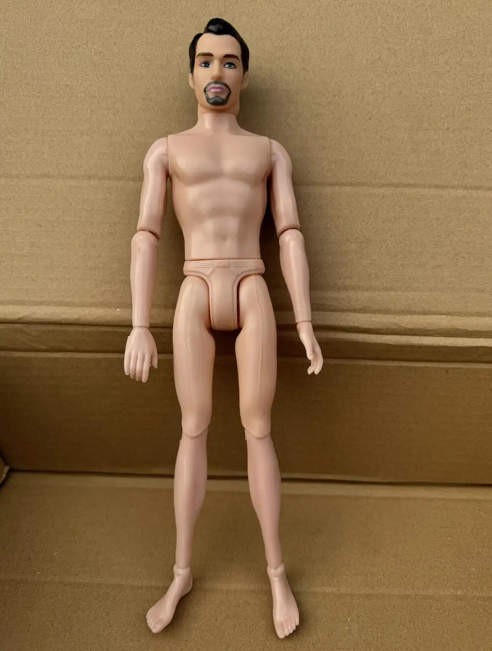 1/6 Boys Doll – 30cm Movable Joint Male Figure, Solid DIY Toy for Kids Birthday Gifts