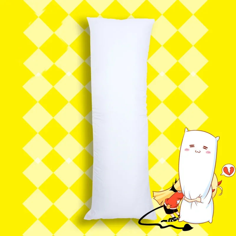 150x50cm Dakimakura Body Pillow Insert – Anime Hugging Pillow Core for Men & Women