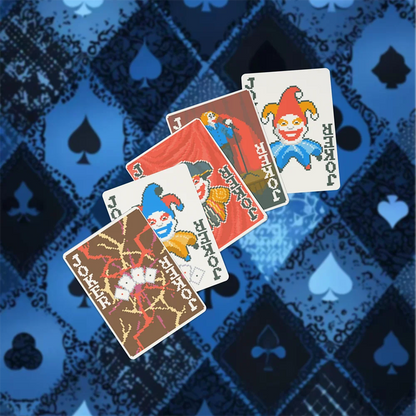 Classic Poker Playing Card Set – Durable & Portable Deck for Parties, Gatherings & Tabletop Games