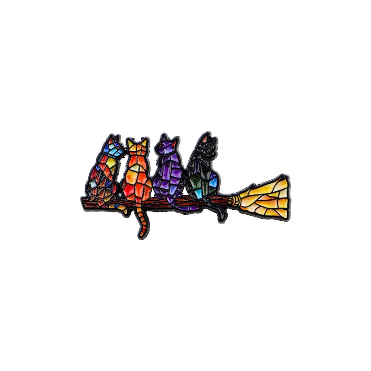 Cool Wolf Enamel Lapel Pin – Forest Animal Badge for Hats, Clothes & Backpacks, Decorative Jewelry Accessories Gift for Friends