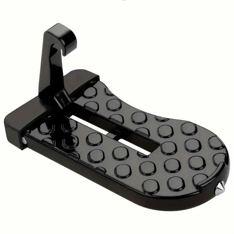 Foldable Car Door Step – Universal Heavy-Duty Metal Roof Access Assistant for Most Vehicles