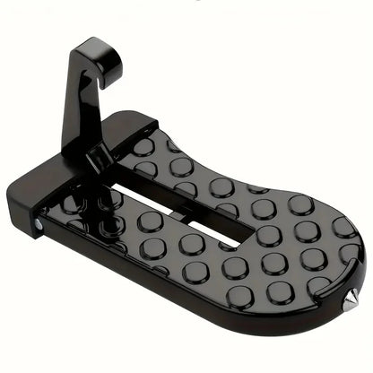 Foldable Car Door Step – Universal Heavy-Duty Metal Roof Access Assistant for Most Vehicles