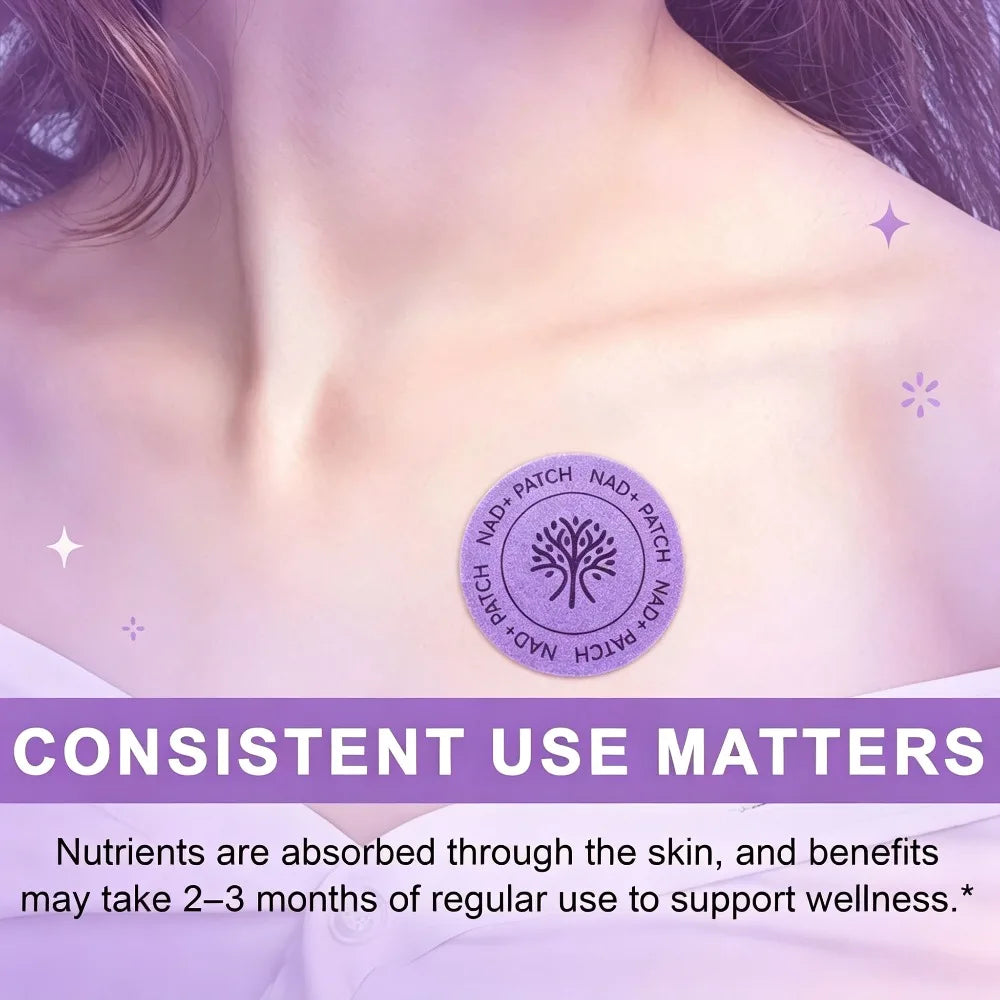 30-Piece Weight Management Patches - Easy-Use Body Care Stickers