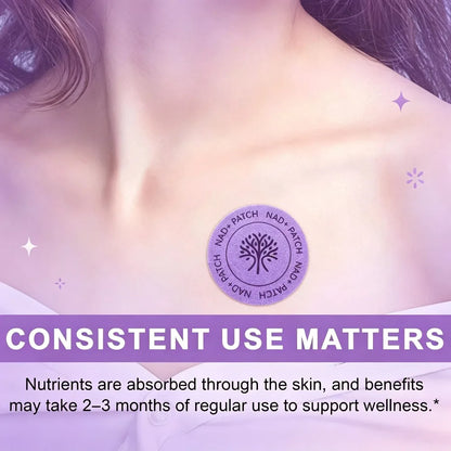 30-Piece Weight Management Patches - Easy-Use Body Care Stickers