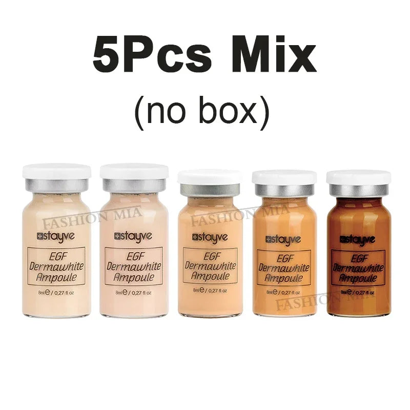 Korea Original Stayve BB Cream Glow Starter Kit – Niacinamide & Peptide Face Serum Essence for Skin Care