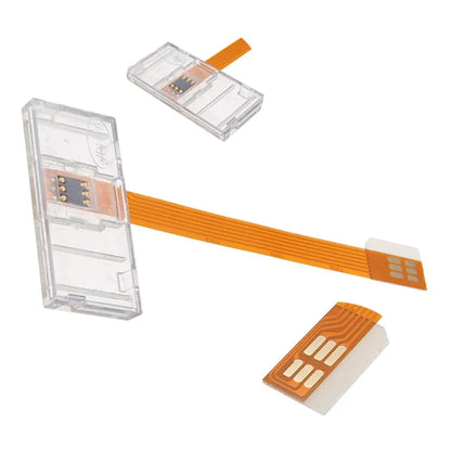 Universal SIM Card Adapter Converter – Big to Small SIM Card for Mobile Phones