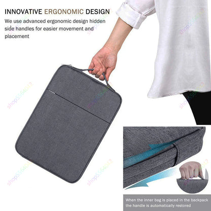 Tablet Sleeve Bag for Samsung Galaxy Tab S10 Ultra and  S9/S8 Ultra - 14.6 Inch Pouch Case for S10+, S9, S8, S7 Plus FE 12.4 Inch