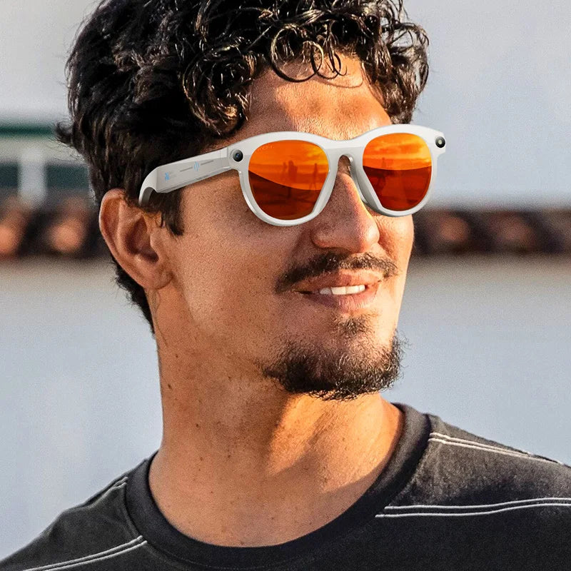 ViVO 8K AI Smart Glasses – HD Color-Changing, 1200MP Camera, ChatGPT, Translate, Bluetooth Calls, Voice Assistant & Music Control 2026