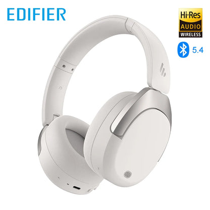Edifier W830NB Wireless Bluetooth 5.4 Headphones | Active Noise Cancelling Hi-Res Over-Ear Headset, LDAC, Foldable, 94H Playtime