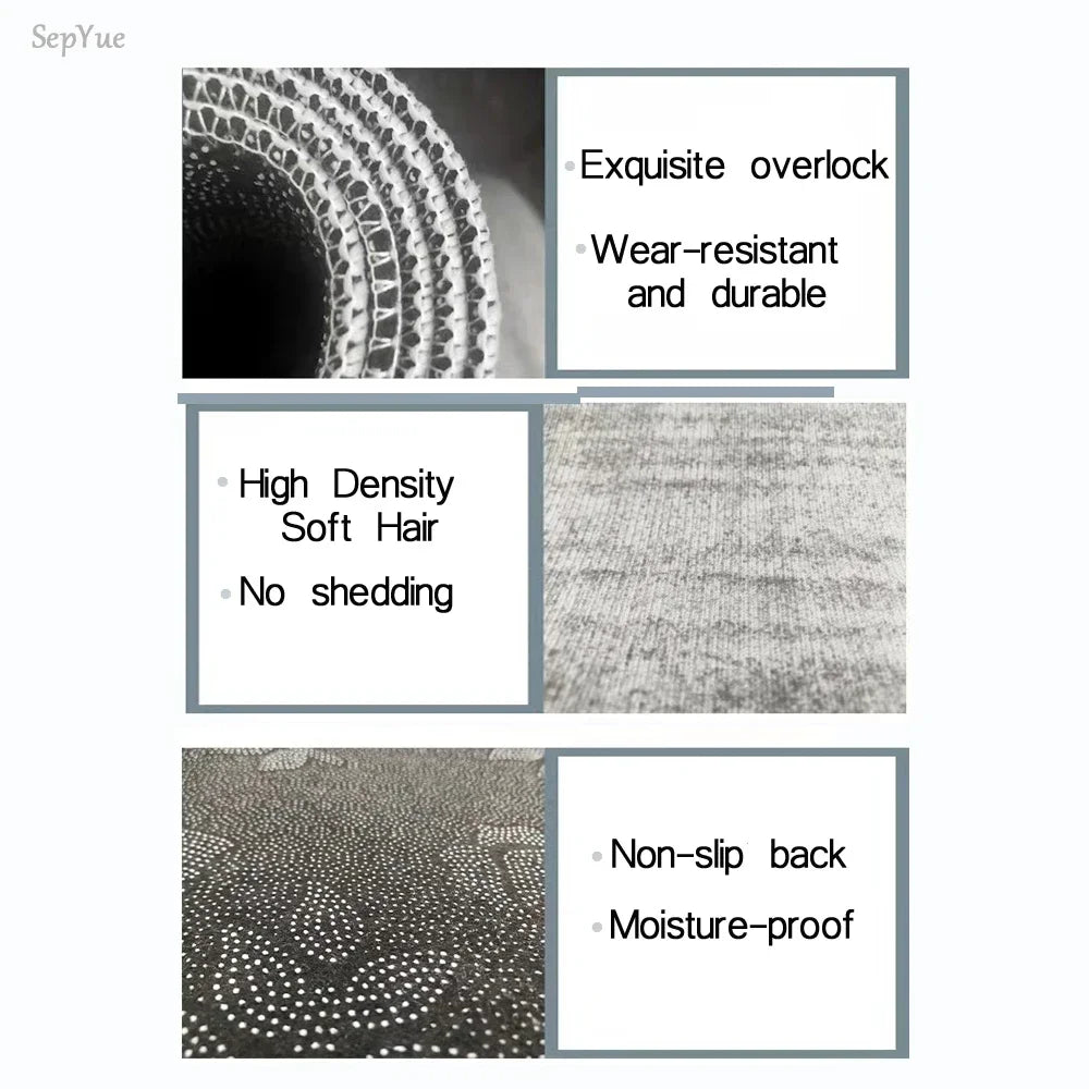 Absorbent Non-Slip Kitchen Mat – Printed Area Rug for Hallway, Living Room, Bedroom & Entrance