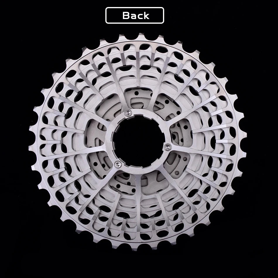 GOLDIX Ultralight CNC Road Bike Cassette — 11/12-Speed 28T-36T Sprocket for SHIMANO HG, K7 11S/12S