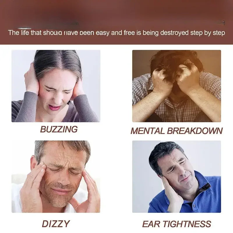 Tinnitus Relief Earrings – Anti-Tinnitus Ear Sleeves & Earring Stoppers for Soothing Ear Pressure Relief
