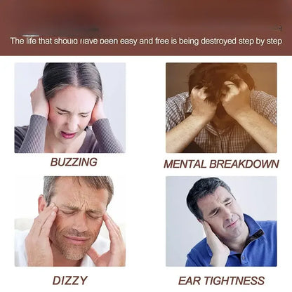 Tinnitus Relief Earrings – Anti-Tinnitus Ear Sleeves & Earring Stoppers for Soothing Ear Pressure Relief
