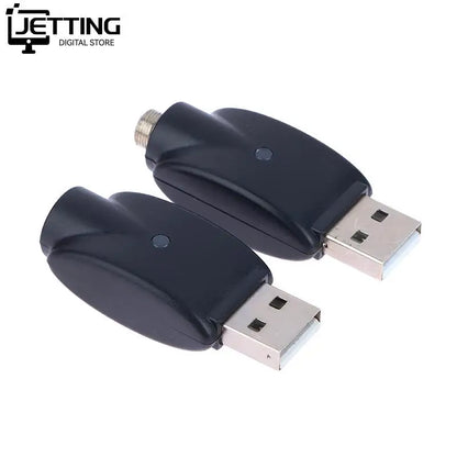 Smart Charger with Overcharge Protection – Compatible USB Charging Portable Adapter, 510 Interface with LED Indicator and Rotary Lamp