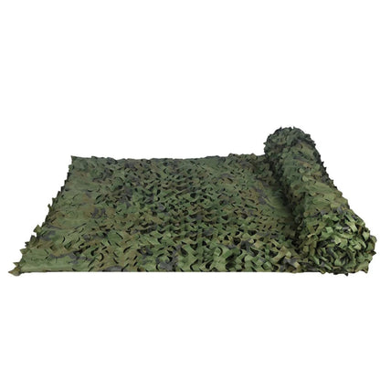 Military Camouflage Net - Hunting Garden Gazebo & Car Awning Shade Cover in Jungle, Desert & Outdoor Colors