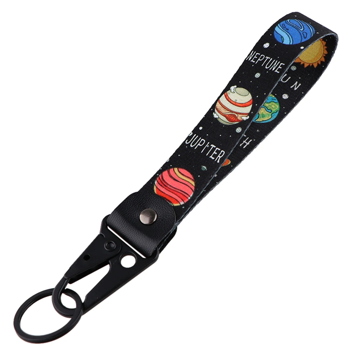 Original Simple Lanyard Car Keychain – Fashion Key Holder Accessories for Men & Women, Stylish Keyring Gift