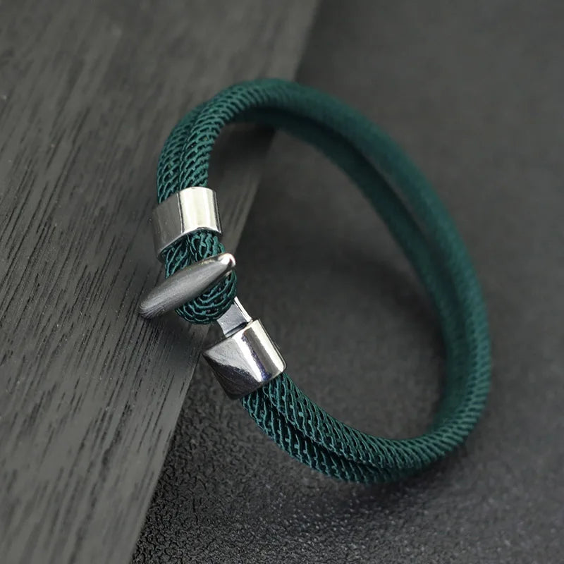 51Luckind Milan Rope Bracelet – Handmade Outdoor Survival Bracelet for Men & Women