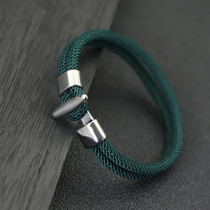 51Luckind Milan Rope Bracelet – Handmade Outdoor Survival Bracelet for Men & Women
