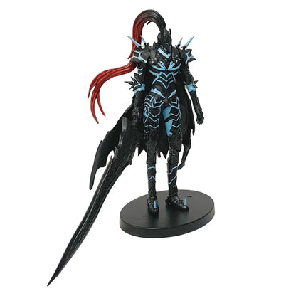 21cm Solo Leveling Sung Jinwoo Action Figure – Knightmaster Yeglit PVC Collectible Toy