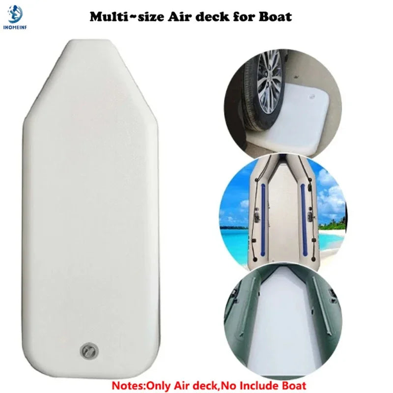 Professional Inflatable Boat Raft Dinghy for Adults – Tear-Resistant Foldable Kayak Canoe Fishing & Drifting Boat