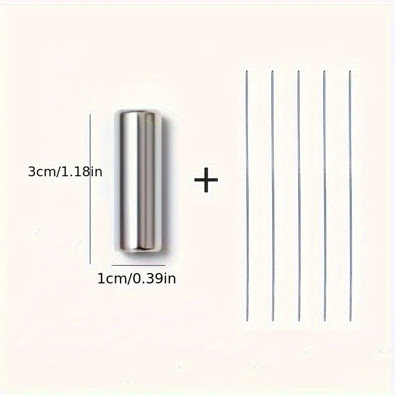 6 Pcs Cat Eye Nail Magnet Set - Flexible Iron Wire for Heart & Ingot Shapes, Nail Art Accessories Tools