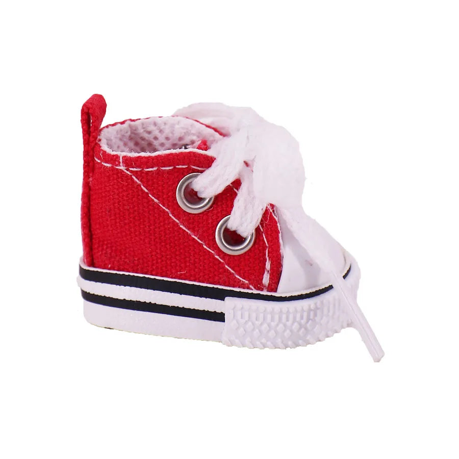 3.8cm Doll Shoes for 17cm Labubu Plush Doll – Accessories Gift for Girls