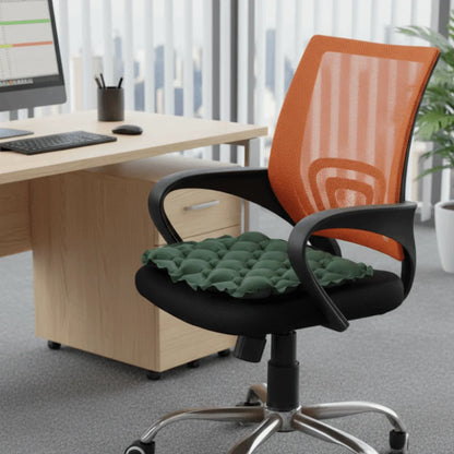 Foldable Inflatable Seat Cushion Moisture-Proof Lightweight Camping Chair Mat Water-Resistant Portable Space-Saving Car & Outdoor Seat Pad