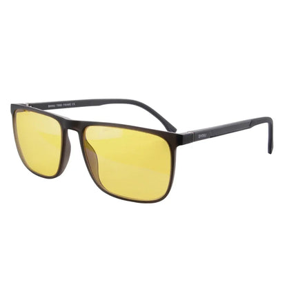 SHINU Blue Light Blocking Glasses – Red Lens Anti-Glare Eyewear for Men to Reduce Eye Strain