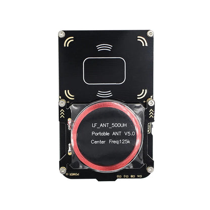 Proxmark3 5.0 NFC Card Copier Kit – 13.56MHz/125kHz Smart Chip Duplicator & IC/ID Badge Reader Writer