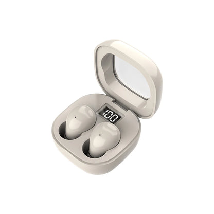 Mini Wireless Bluetooth Earbuds - Ultra Small Invisible Sleep Headphones with Noise Reduction
