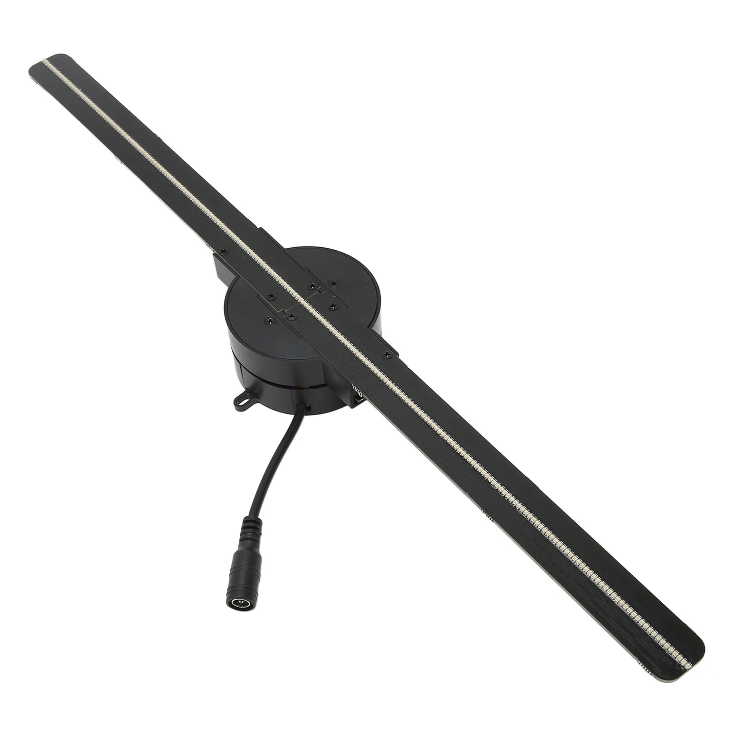 3D Hologram Fan 16.5" WiFi Projector with 224 LED Lights for Store Advertising