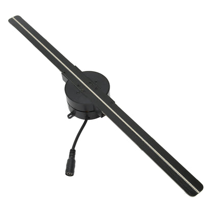 3D Hologram Fan 16.5" WiFi Projector with 224 LED Lights for Store Advertising