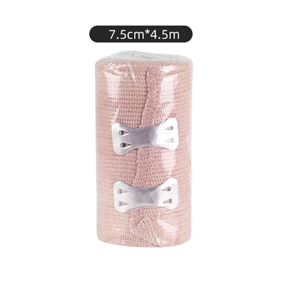 Elastic First Aid Bandage - Stretch Wound Dressing Wrap for Outdoor Sports and Sprain Support