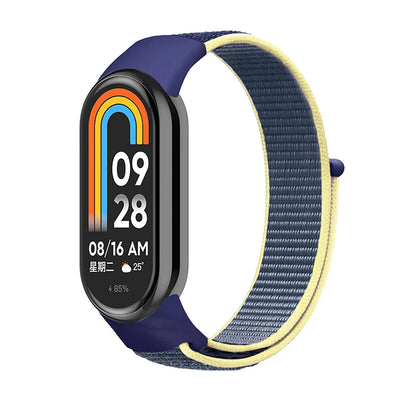 Nylon Loop Strap for Xiaomi Mi Band 3-9 – Replacement Sport Smartwatch Wristband