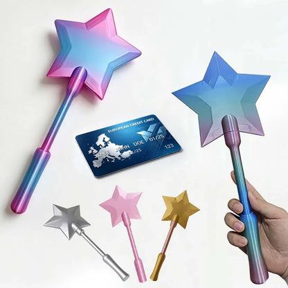 Magic Wand Card Holder - 3D Printed Tap Payment Credit Card Stand and Novelty Gift