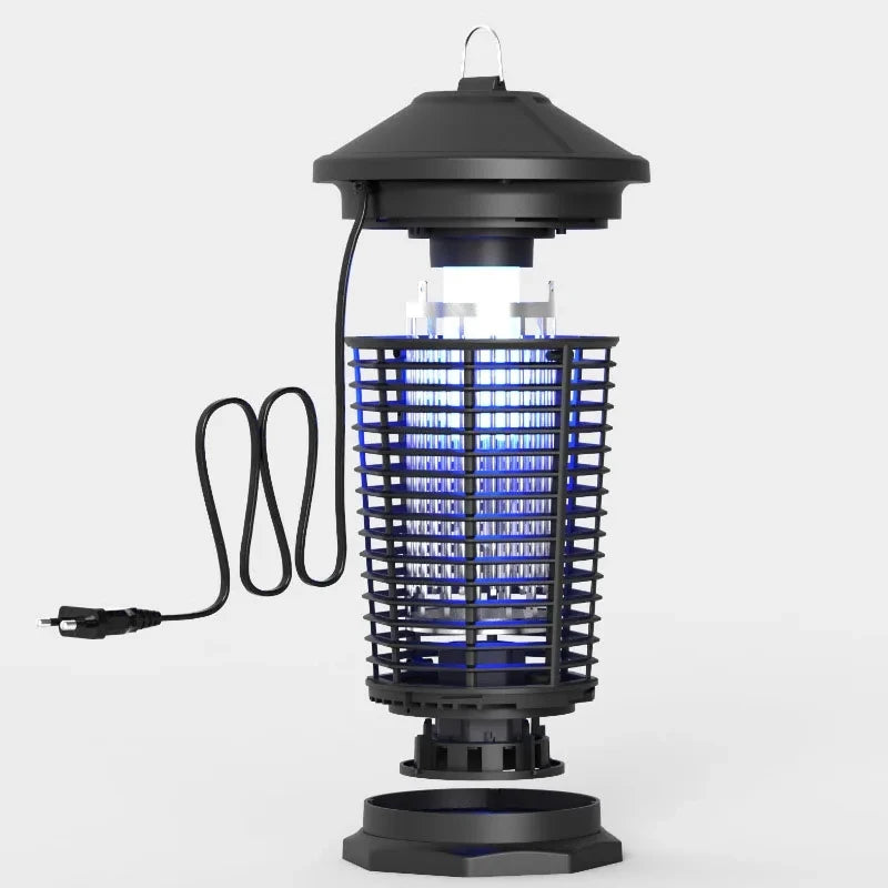 20W UV Mosquito Killer Lamp - 365nm Electric Shock Fly Trap Bug Zapper Insect Killer Light for Home Use