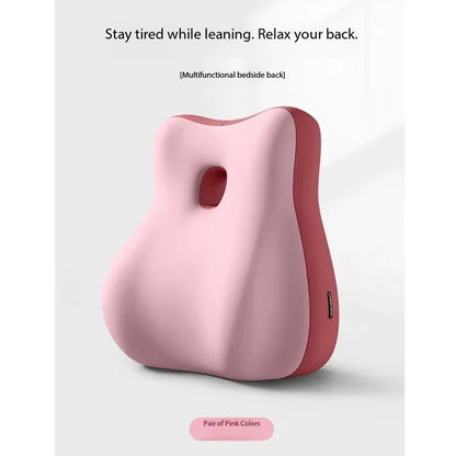 Ergonomic Waist Support Pillow – Lift Assist Hip & Abdomen Cushion for Couples, Car, and Home Use