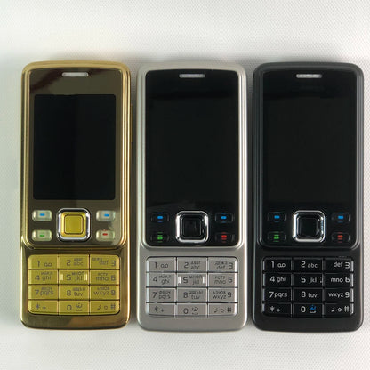 Original Nokia 6300 GSM 2G Mobile Phone – Bluetooth, Multi-Language Keyboard (Russian, Arabic, Hebrew, English), 2007 Used Cellphone