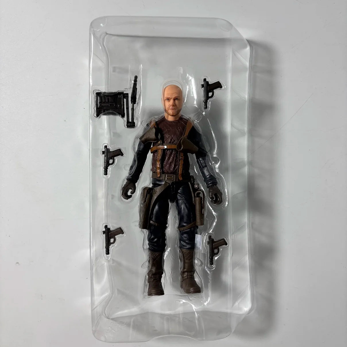 Star Wars Black Series Action Figures – Mandalorian, Boba Fett, Stormtrooper, Trapper Wolf & Obi-Wan Kenobi Collectible Toy Gift
