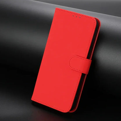 iPhone 16 Series Wallet Leather Flip Case – Protective Cover for 16, 16 Pro, 16 Pro Max & 16 Plus