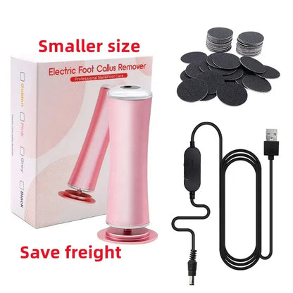Effortless Foot Care: USB Electric Dead Skin Pedicure Automatic Foot Grinder - Exfoliating Pedicure Machine for Smooth, Polished Feet