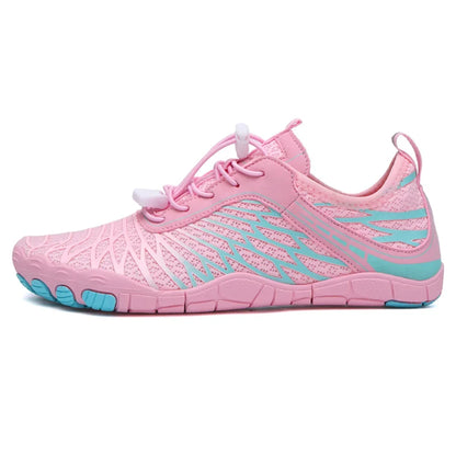 Unisex Aqua Water Shoes – Anti-Slip Quick-Dry Barefoot Sneakers for Beach, Swimming, Wading & Outdoor Activities